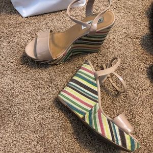 Steve Madden wedges